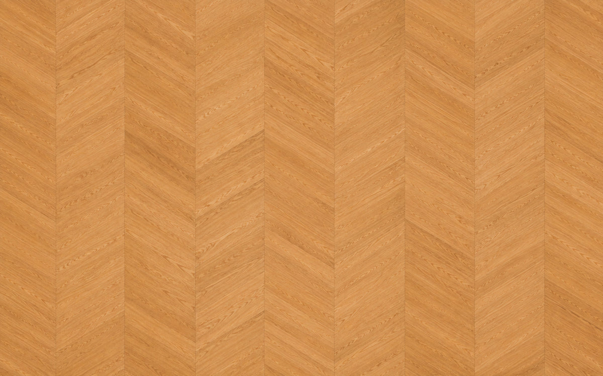 Eiche Eleganz Chevronparkett 60° in Pure geölt