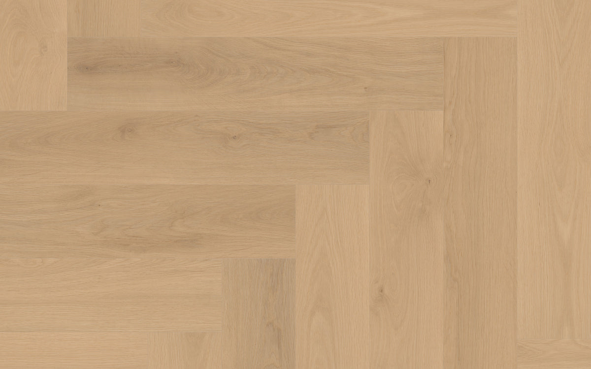SPC Fischgrät 6,5 mm Klickvinyl im Holzdekor Selenit