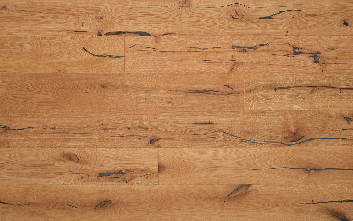 Eiche Country WILD 192 Landhausdiele mit markanter Eichenmaserung